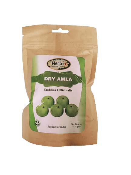 Dry Amla Whole - 4 Oz - Herbi Plus