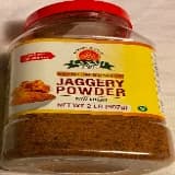Jaggery Powder JAR ( Unrefined Cane Sugar ) - 2lb - Deep