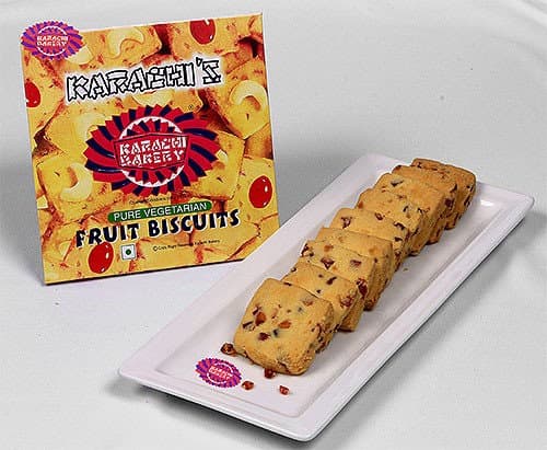 Fruit Biscuits - 400 G - Karachi Bakery