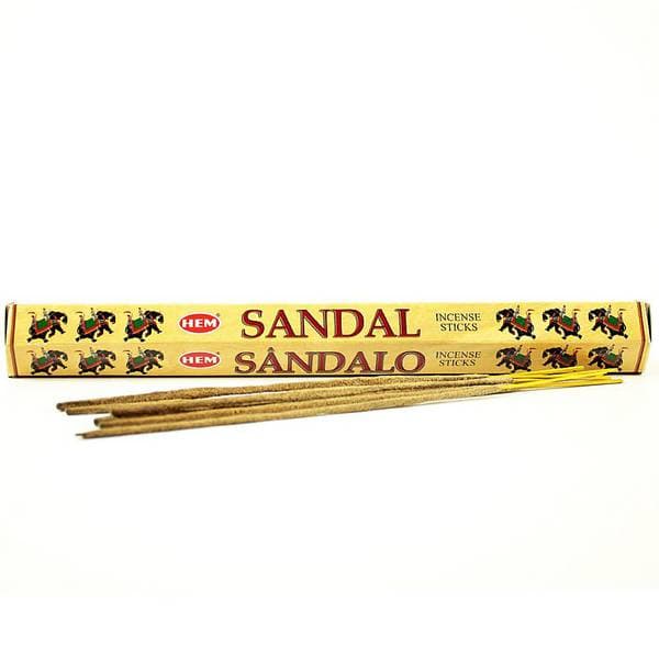 Sandalo Incense Stick - 20 Pcs - Hem