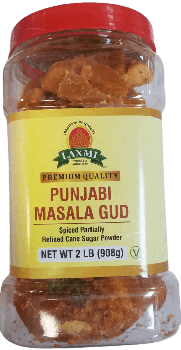 Punjabi Masala Gud Jar - 2 Lb - Laxmi