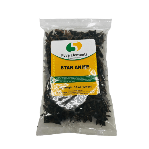 Star Anise - 100 g - Fyve Elements