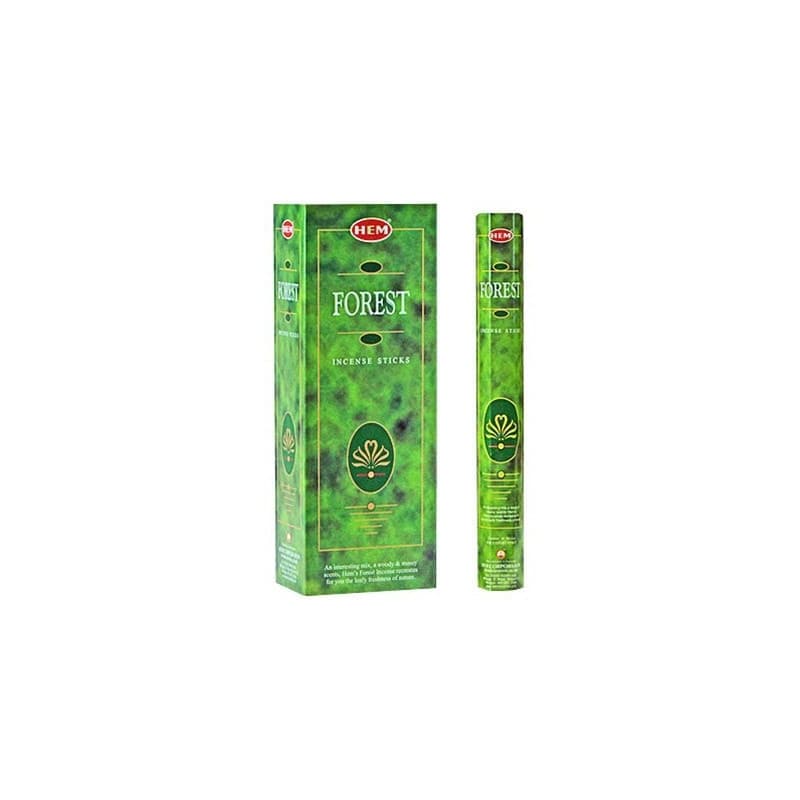 Forest Incense Sticks - 6 Packs Of 20 Sticks - Hem