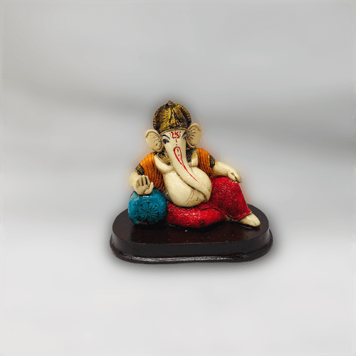 Ganesh Laying - Approx. 3 Inch