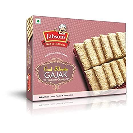 Gud Khasta Gajak - 400 G - Jabsons