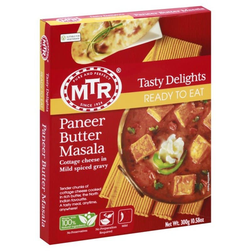 Paneer Butter Masala Ready to Eat - 10.58 oz - MTR