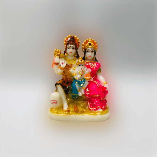 Shiv Parivar - Approx. 4 Inch