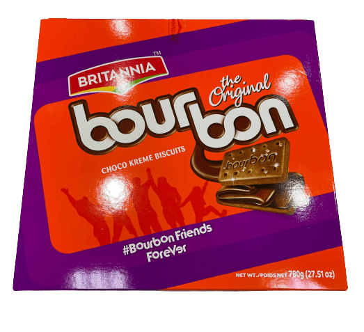 Bourbon Choco Kreme Biscuits - 27.5 oz - Britannia
