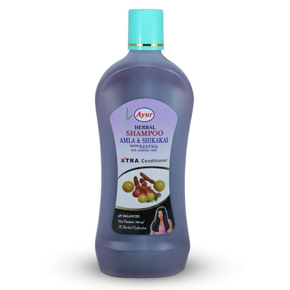 Amla & Shikakai w/ Reetha For Normal Hair - 1 L - Ayur