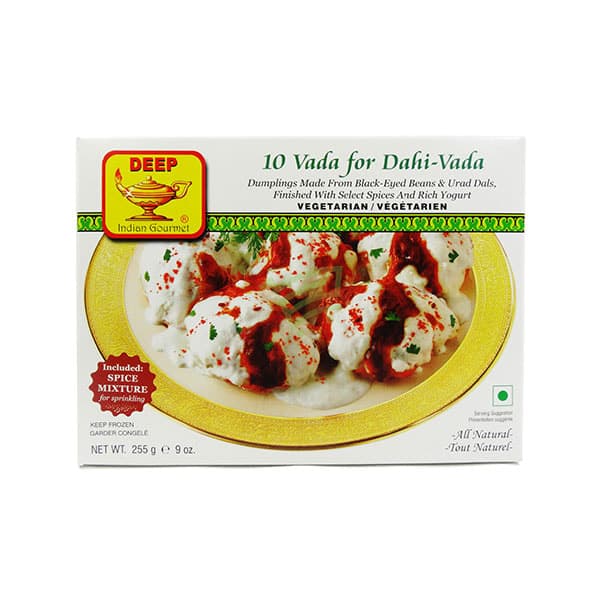Vada for Dahi Vada Frozen 10 Pc - 255 g - Deep