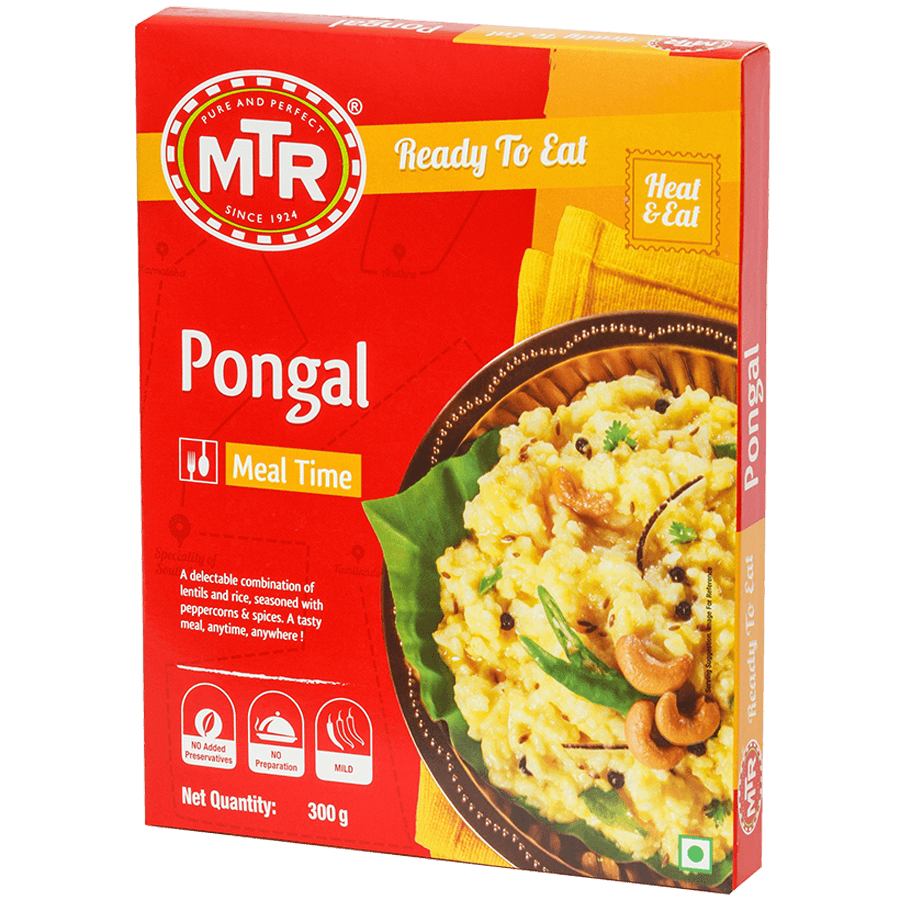 Pongal Ready To Eat - 300 G - MTR