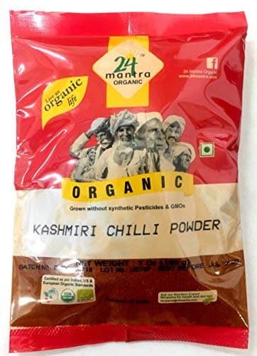 Organic Kashmiri Chilly Powder - 200 G - 24 Mantra