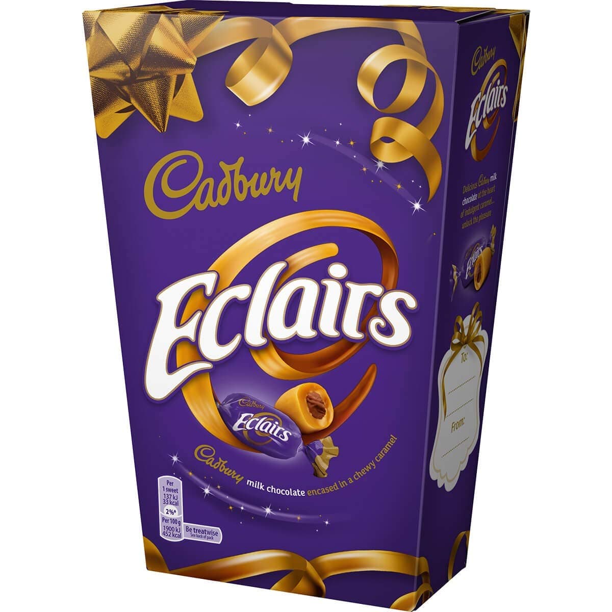Eclairs Milk Chocolate - 350 G - Cadbury