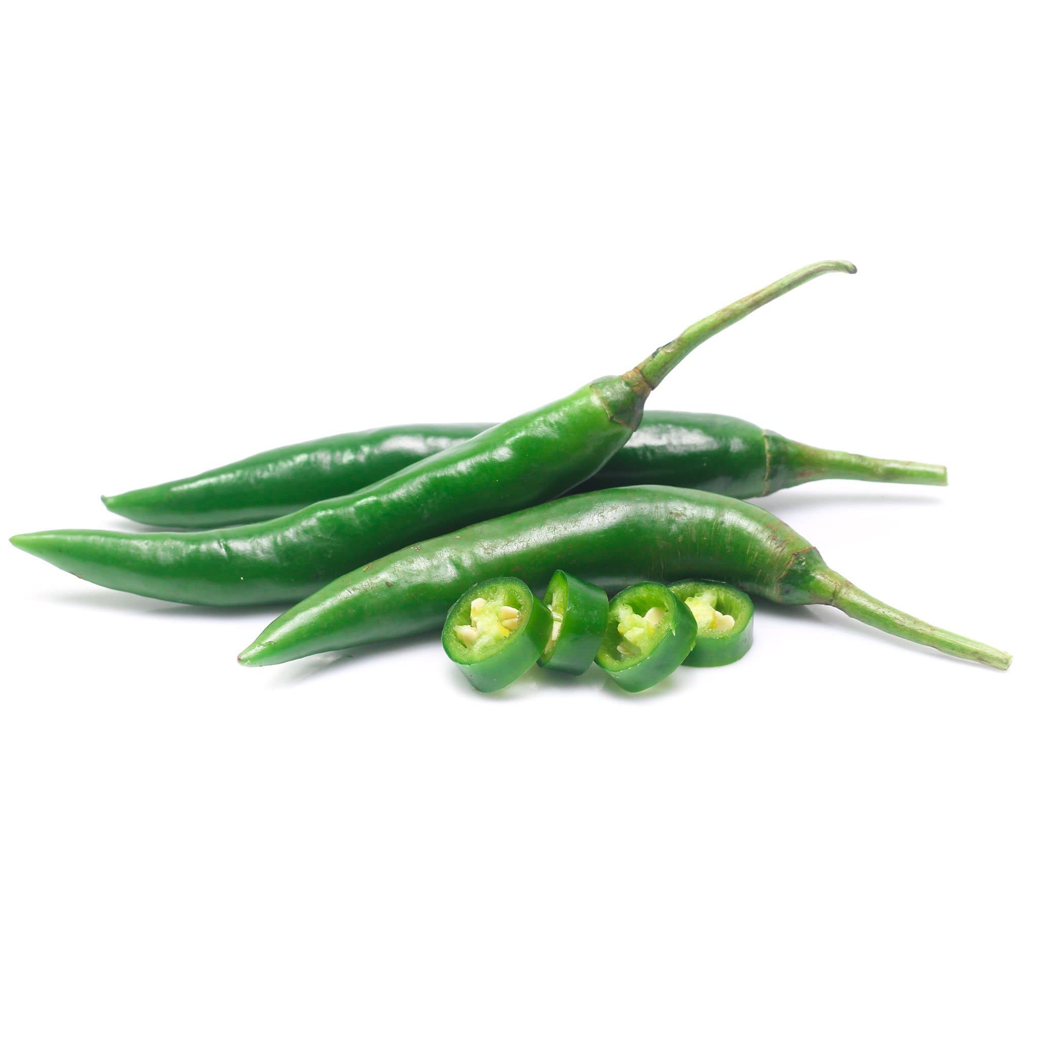 Thai Chili Peppers - 0.25 lb - Fresh