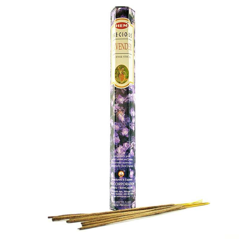 Lavender Incense Sticks - 20 Sticks - Hem