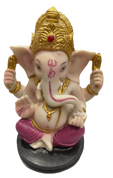 Ganesha For Aarti - 4.5 Inch