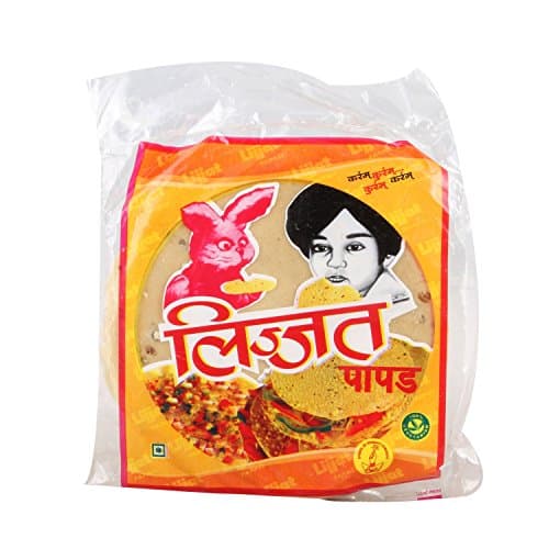 Udad Papad blackPepper - 7 oz - Lijjat