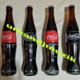 Coca-Cola Mexico Glass Bottle