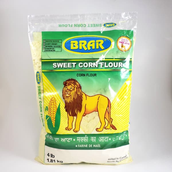 Sweet Corn Flour - 2 lb - Brar