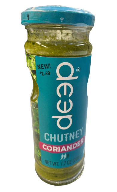 Coriander Chutney - 7.7 Oz - Deep