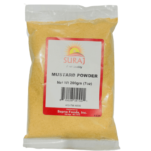 Mustard Powder - 200 g - Suraj