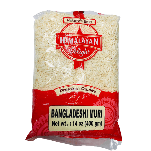 Puffed Rice (Bangladeshi Muri) - 400 g - Himalayan Delight