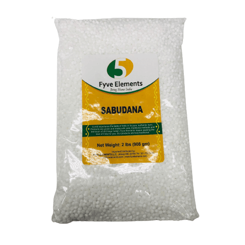 Sabudana - 2 lb - Fyve Elements