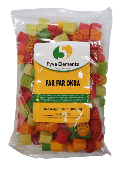 Far Far Okra - 400 G - Fyve Elements