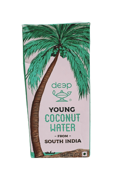 Young Coconut Water (From South India) - 1 L - Deep