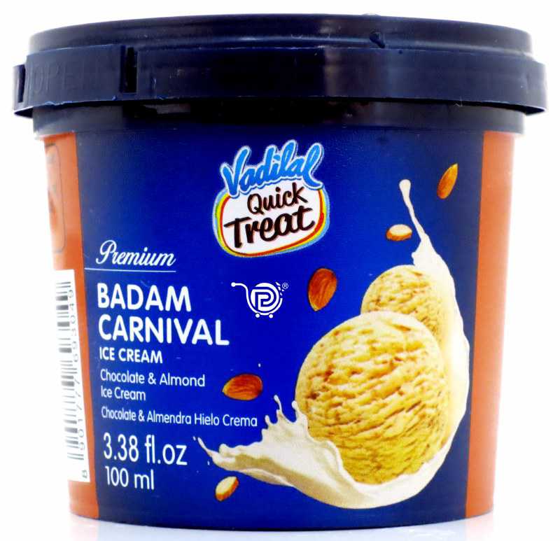 Badam Carnival - 100 ml - Vadilal