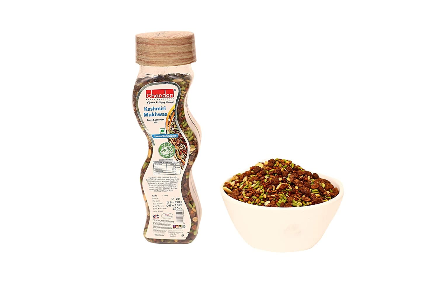 Kashmiri Mukhwas - 165 G - Chandan