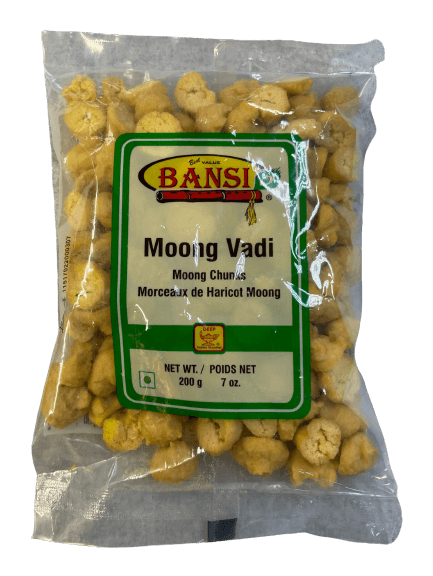 Moong Vadi - 200 G - Bansi