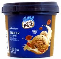 Anjeer Ice Cream - 100 ml - Vadilal