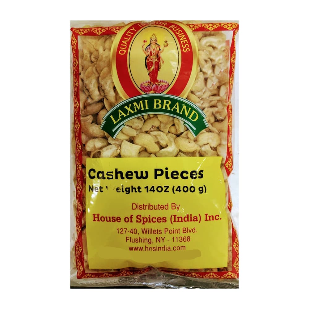 Cashew Pieces - 400 g - Laxmi