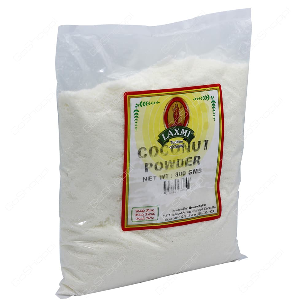 Coconut Powder Fine - 800 G - Laxmi