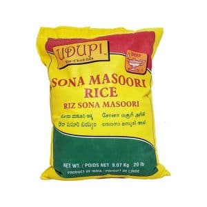 Sona Masoori Rice - 10 lb - Udupi ( Deep )