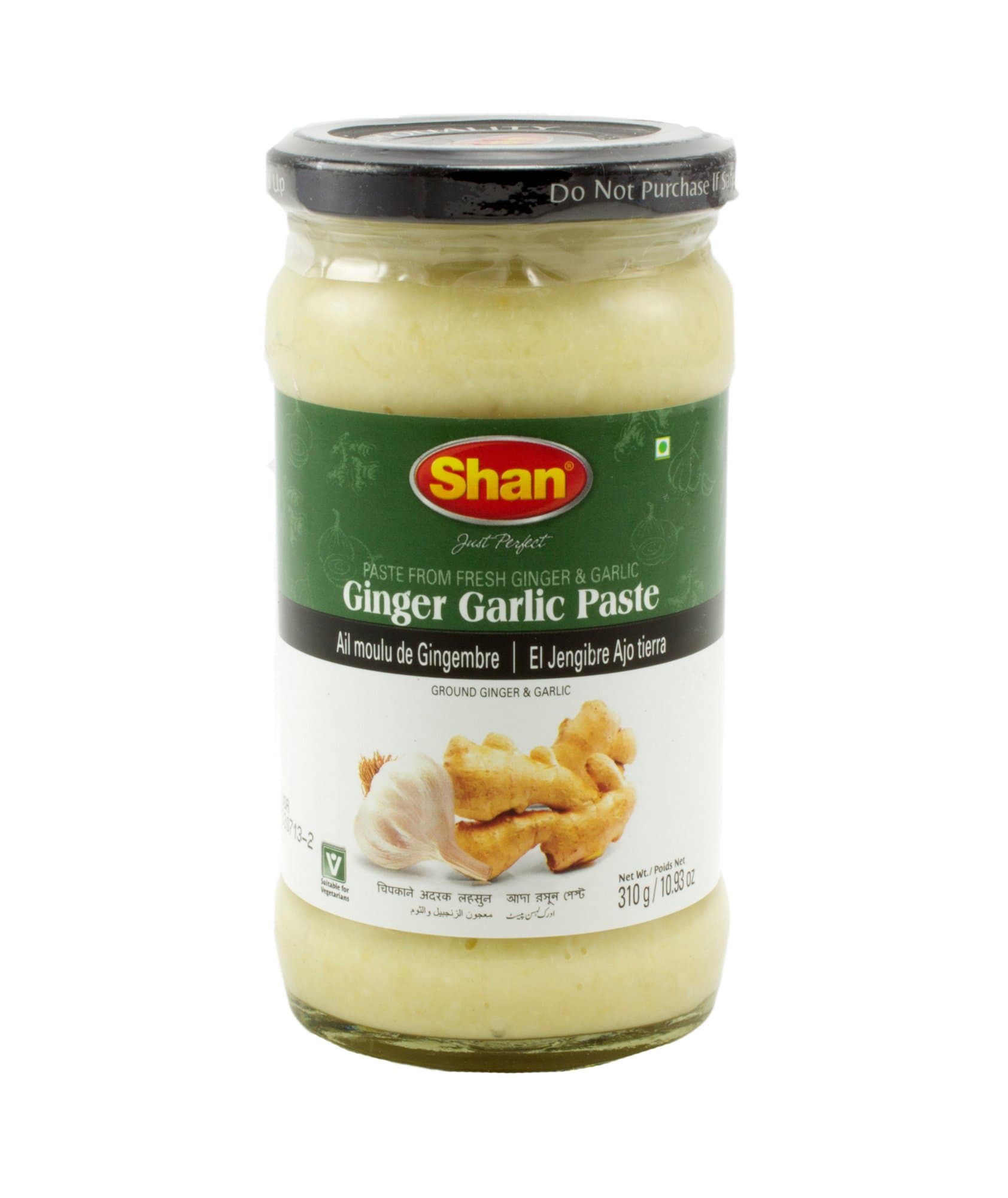 Ginger Garlic Paste - 24.6 oz - Shan
