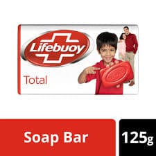 Total Soap ( Red ) - 125 g - Lifebuoy
