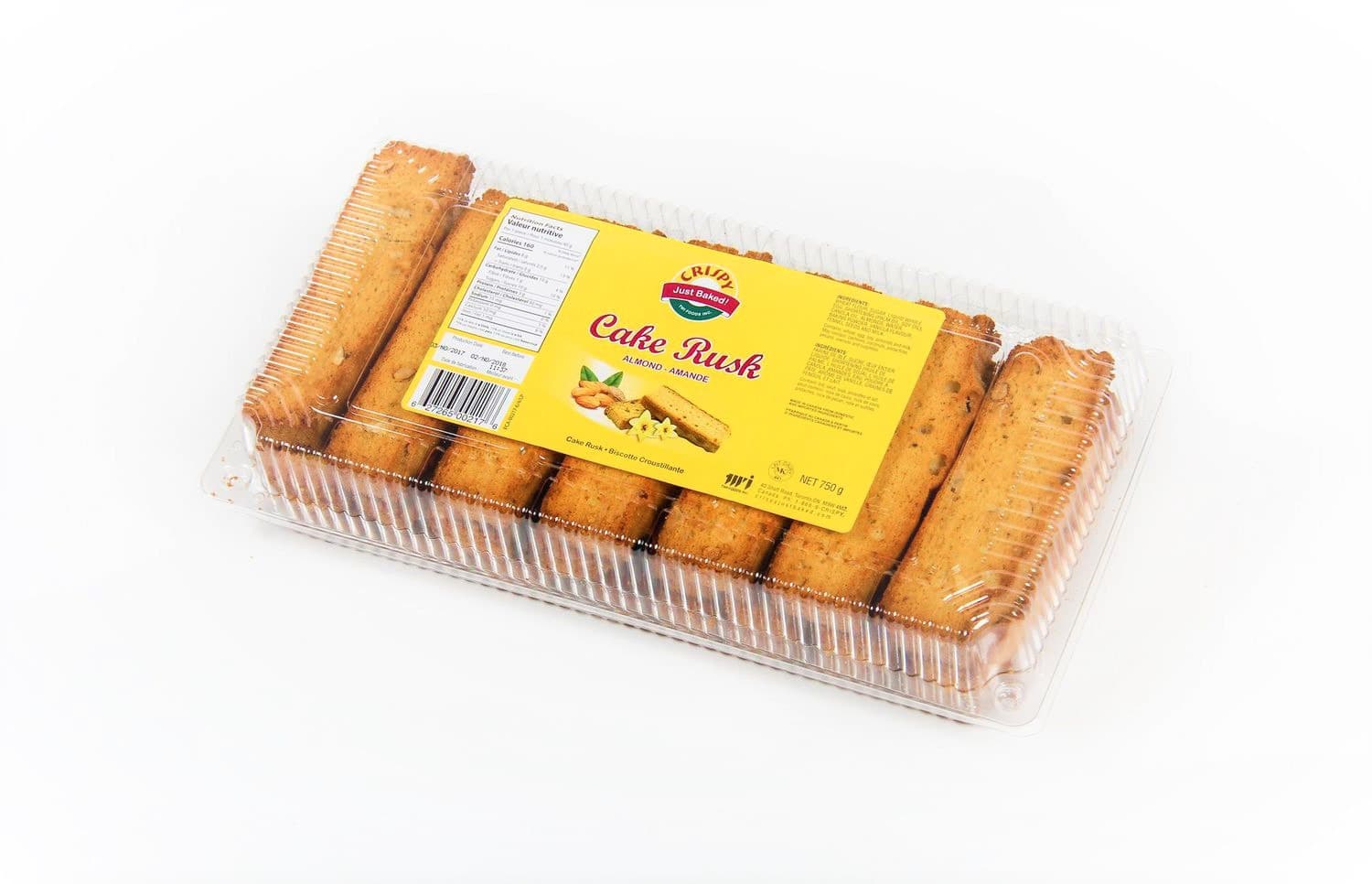 Almond Cake Rusk - 550 g - Crispy