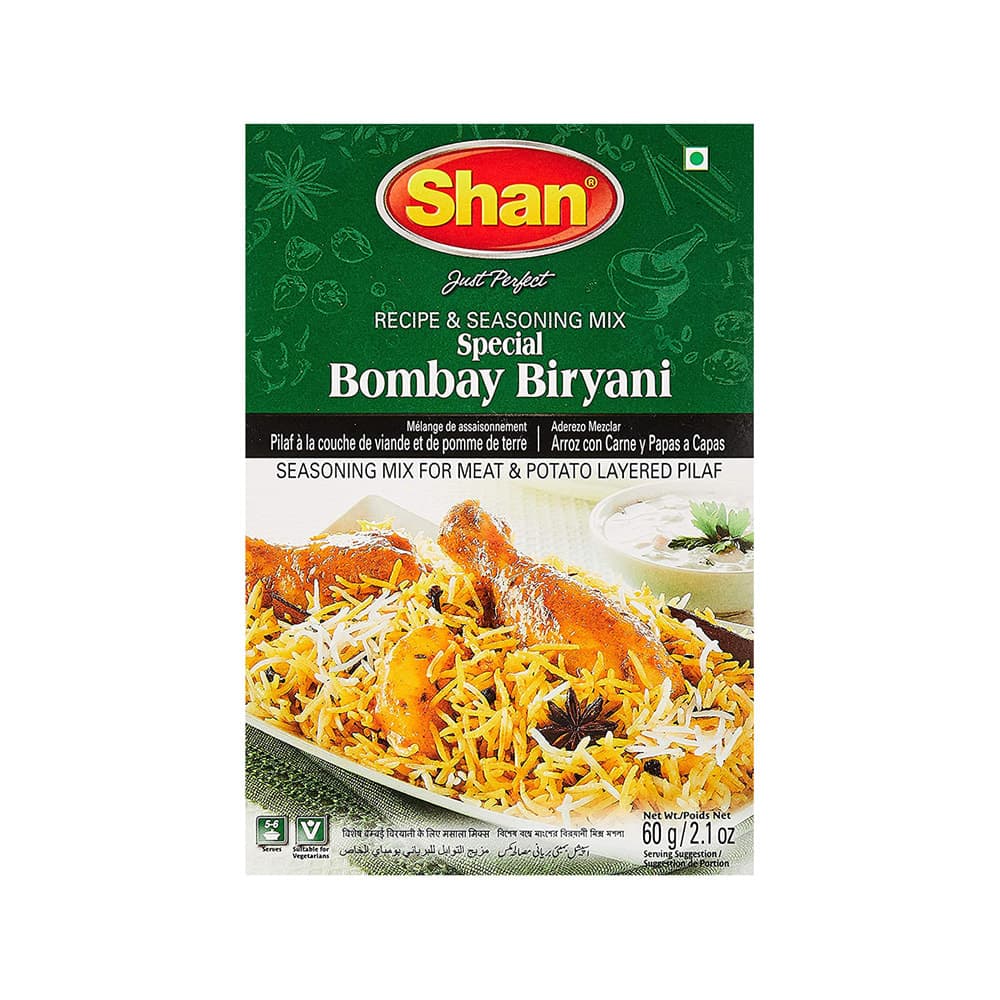 Special Bombay Biryani - 2.1 oz - Shan