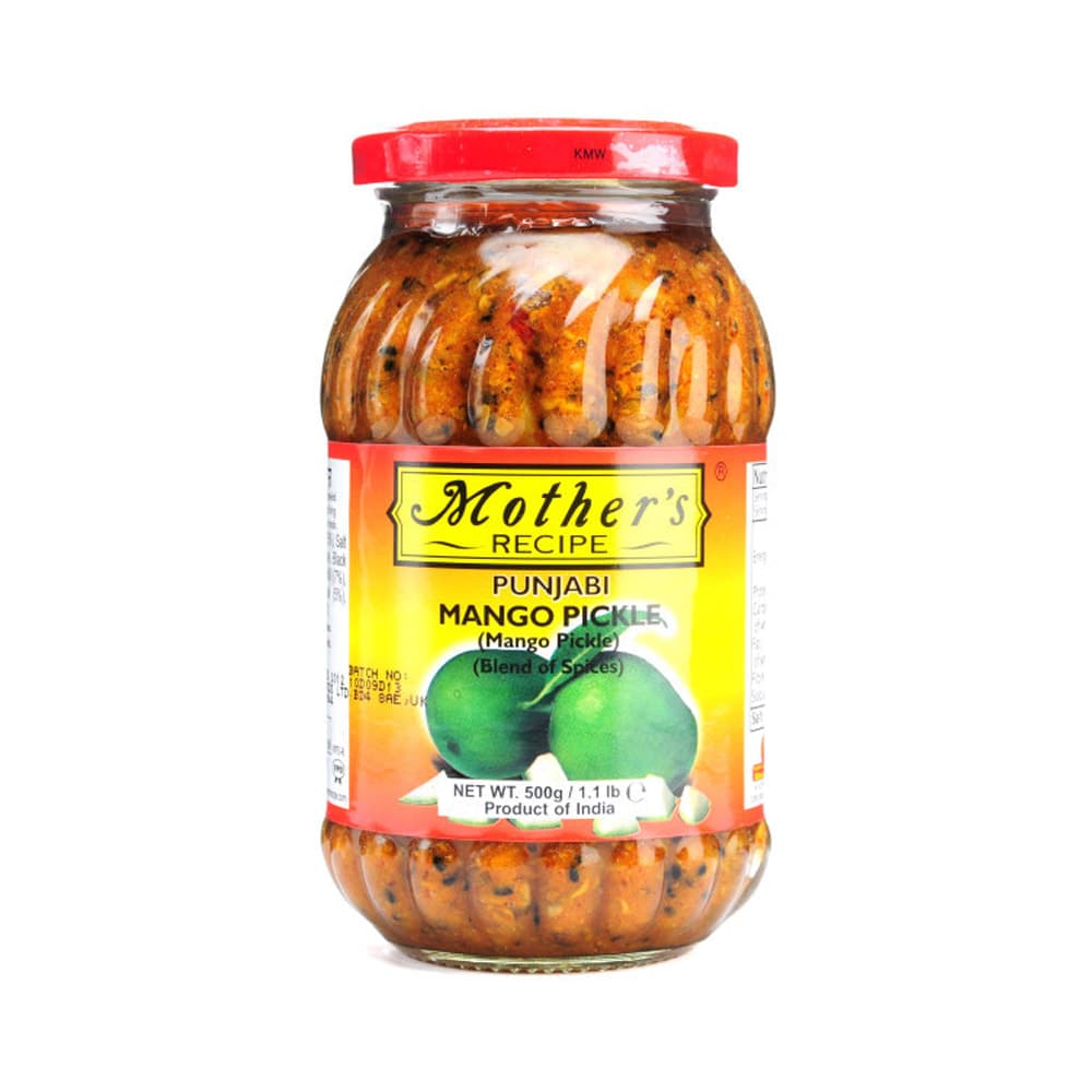 Punjabi Mango Pickle - 500 g - Mother's