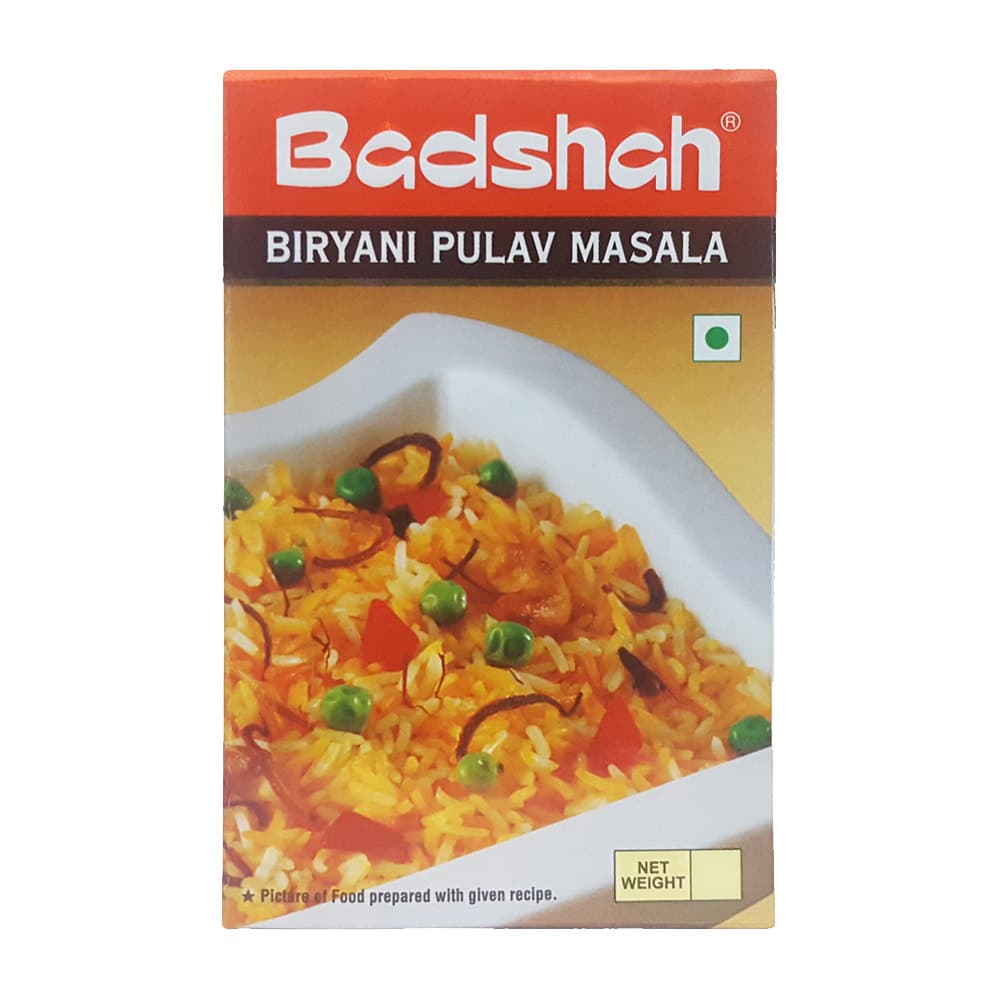 Biryani Pulav Masala - 3.5 oz - Badshah
