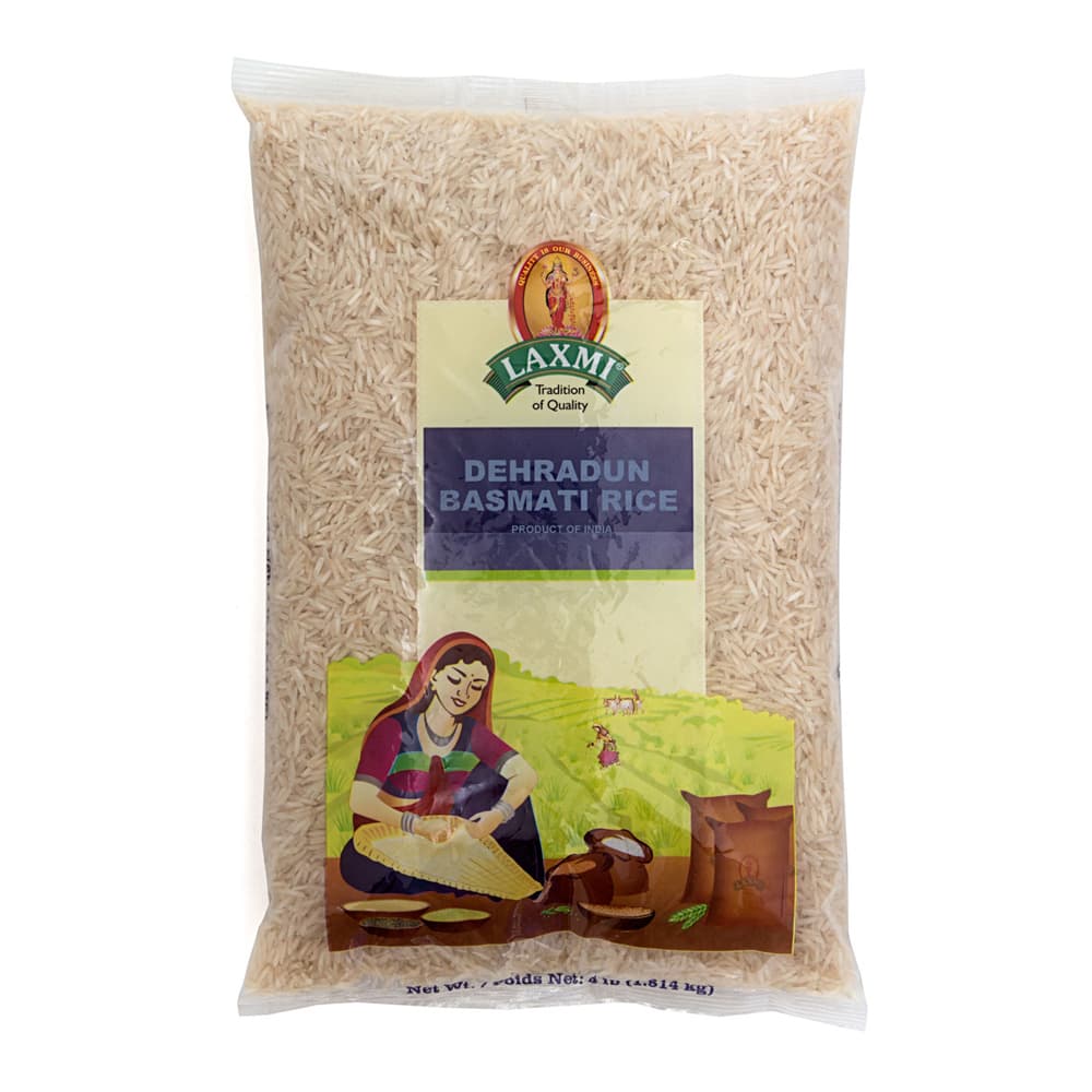 Basmati Rice Aged - 4 lb - Laxmi