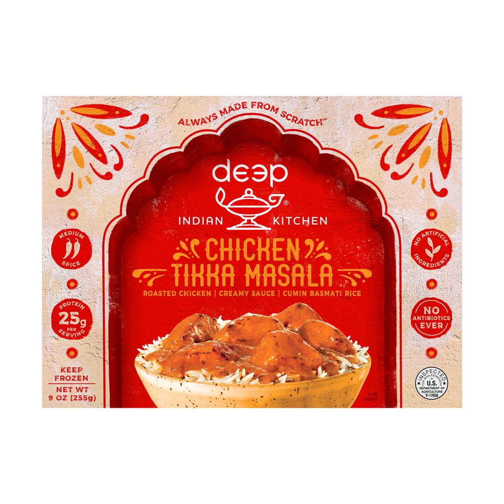 Chicken Tikka Masala Frozen - 10 oz - Deep