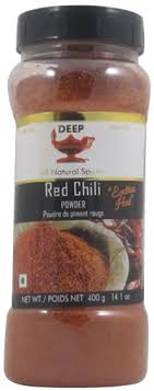 Red Chili Powder Bottle - 7 oz - Deep