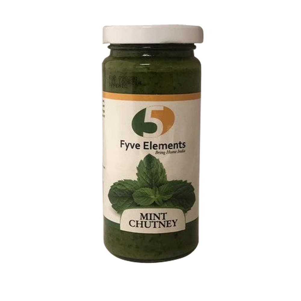 Coriander Chutney - 7.5 oz - Fyve Elements