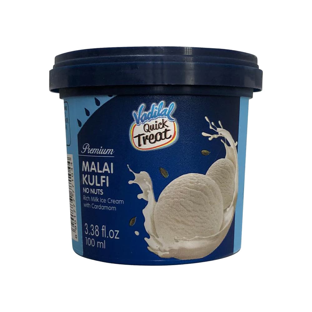 Malai Kulfi (no nuts) - 100 ml - Vadilal