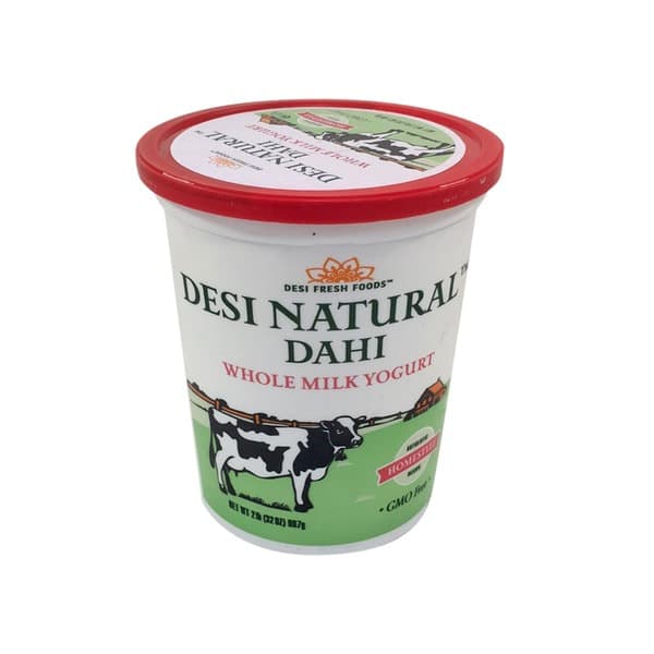 Whole Milk Yogurt - 2 lb - Desi Natural Dahi