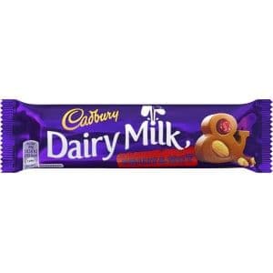 Dairy Milk Fruit & Nut - 45 g - Cadbury