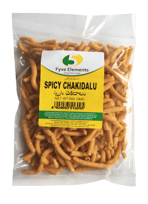 Spicy Chakidalu - 200 g - Fyve Elements